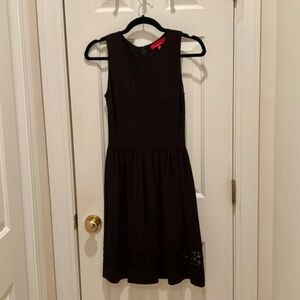 NWOT sleeveless little black dress